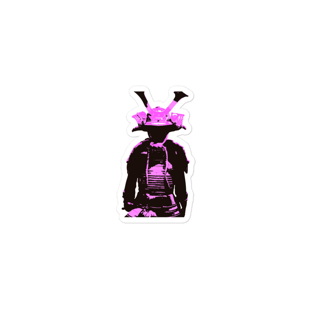 Pink Samurai sticker