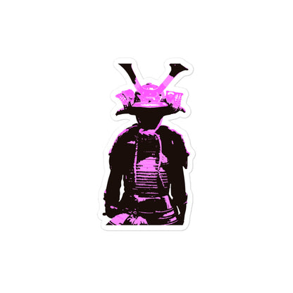 Pink Samurai sticker