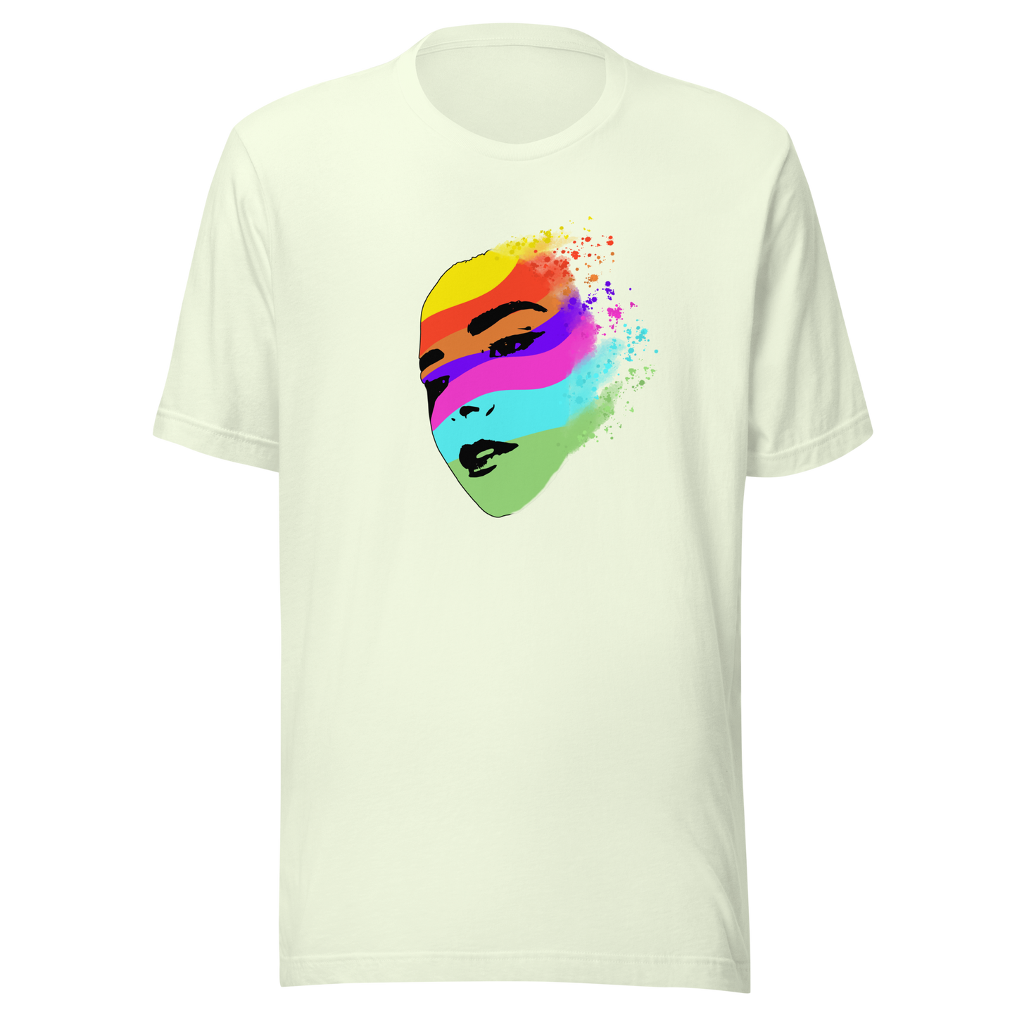 Joy of Color Unisex Tee